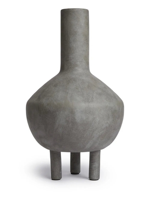 101 Copenhagen Duck textured-finish vase (35cm) - Grey