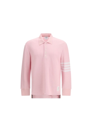 Thom Browne Multicolor Cotton Polo Shirt - 1