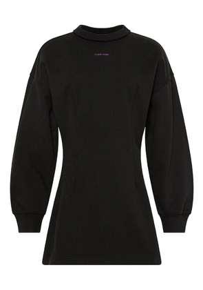 Calvin Klein Jeans cotton dress - Black