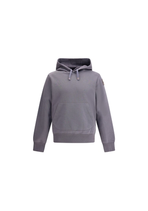 Parajumpers Gray Cotton Sweatshirt - L