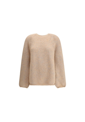 Forte_Forte Multicolor Alpaca Vicugna Pacos Sweatshirt - 0/XS