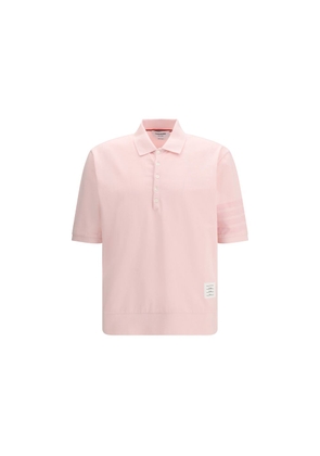 Thom Browne Multicolor Cotton Polo Shirt - 1