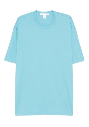 Comme Des Garçons Shirt round-neck short-sleeves T-shirt - Blue