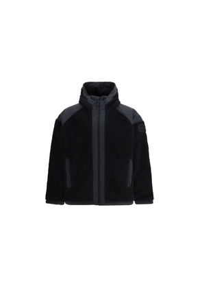 Canada Goose Black Wool Bomber - XL