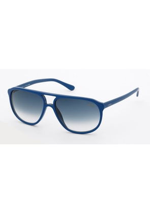 Lozza Blue Injected Sunglasses