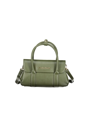 Mario Valentino Verde Poliuretano Women Handbag