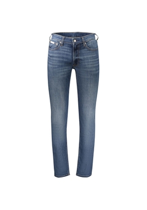Calvin Klein Blu Cotton Mens Jeans - 35 L32