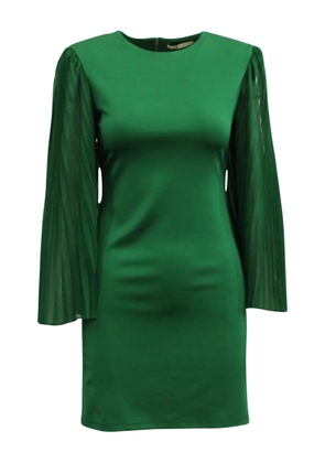 alice + olivia long sleeve dress - Green