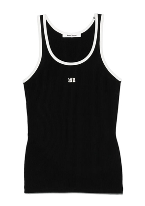Wales Bonner Sonic tank top - Black