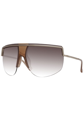 Max Mara Gold Metal Sunglasses