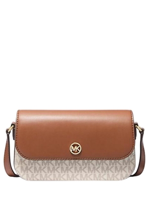 Michael Kors Beige Leather Crossbody Bag
