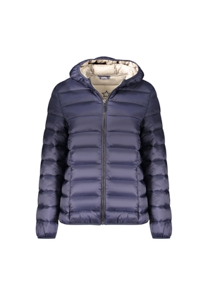 Norway 1963 Blue Polyamide Women Jacket - M