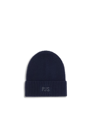 Parajumpers Blue Wool Beanie - S/M