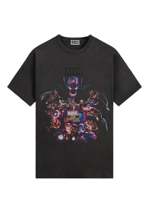KITH graphic-print T-shirt - Black