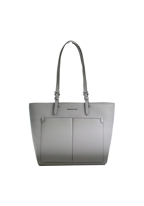 Michael Kors Gray Canvas Tote Bag