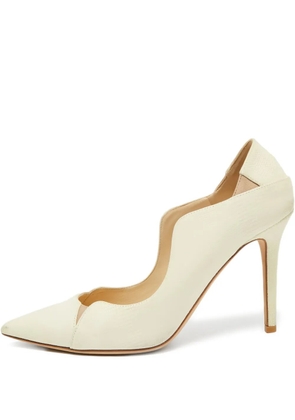 Jimmy Choo Pre-Owned 90mm Tamika pumps - Neutrals