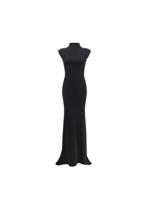Jacquemus Black Viscose Cocktail Dress - S