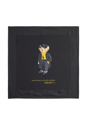Polo Ralph Lauren silk scarf - Black