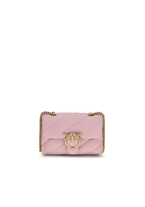 PINKO Multicolor Calf Leather Bos Taurus Shoulder Bag