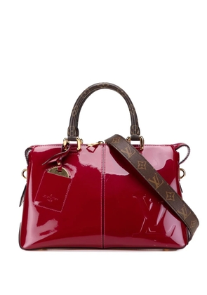 Louis Vuitton Pre-Owned 2017 Vernis Miroir Tote satchel - Purple