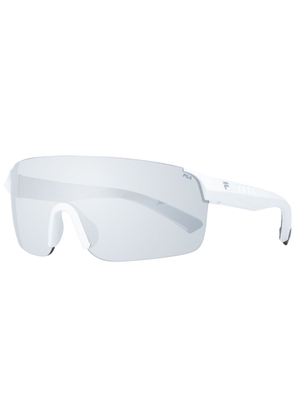 Fila White Plastic Sunglasses