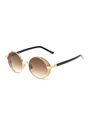Belstaff Gold Acetate Sunglasses