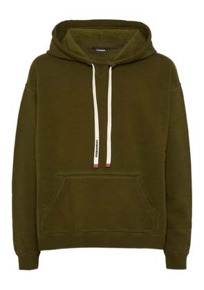 DSQUARED2 drawstring hoodie - Green