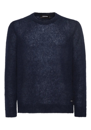 DSQUARED2 knitted sweater - Blue