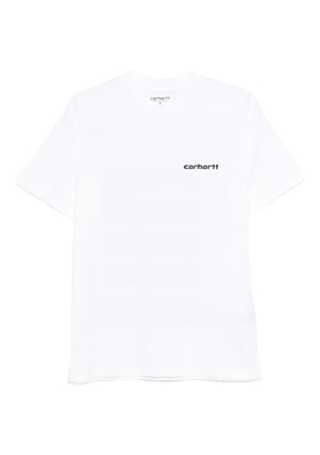 Carhartt WIP Archive Lines T-shirt - White
