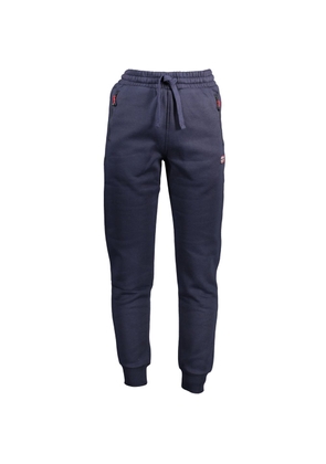 Norway 1963 Blu Cotton Men Track Pant - XXL