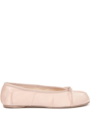 Maison Margiela split-toe ballerina shoes - Pink