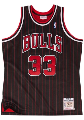 Mitchell & Ness 'NBA Chicago Bulls 1995 Scottie Pippen' authentic jersey - Black