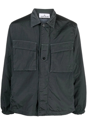 Stone Island lightweight shirt jacket - Grey