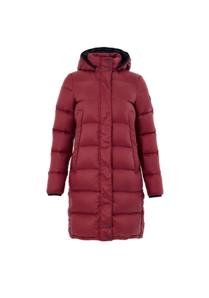 Moose Knuckles Bordeaux Cotton Full-Length Jacket - S