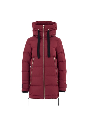 Moose Knuckles Bordeaux Nylon Coat - S