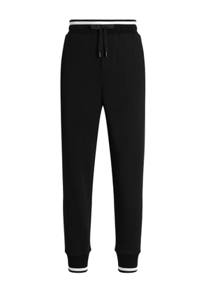Dolce & Gabbana drawstring track pants - Black