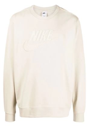 Nike Club cotton sweatshirt - Neutrals