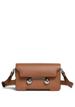 Marni mini Trunkaroo shoulder bag - Brown
