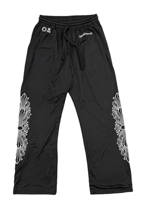 Chrome Hearts mesh warm up track pants - Black