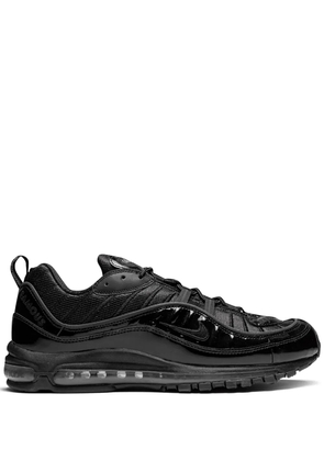 Nike x Supreme Air Max 98 'Black' sneakers