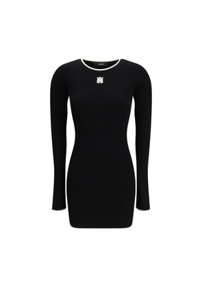 Amiri Black Viscose Casual Dress - L