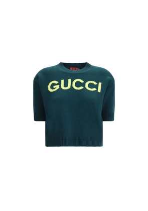 Gucci Bicolor Wool Top - S