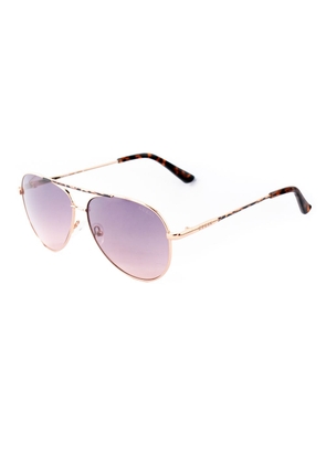 Guess Multicolor Metal Sunglasses