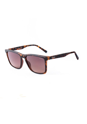 Guess Brown Resin Sunglasses