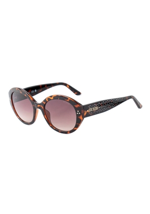Guess Brown Resin Sunglasses