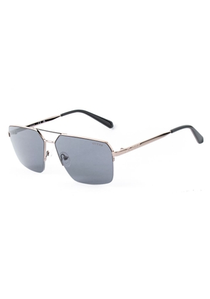 Guess Gray Metal Sunglasses