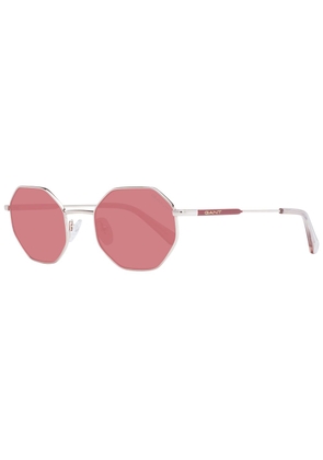 Gant Rose Gold Metal Sunglasses