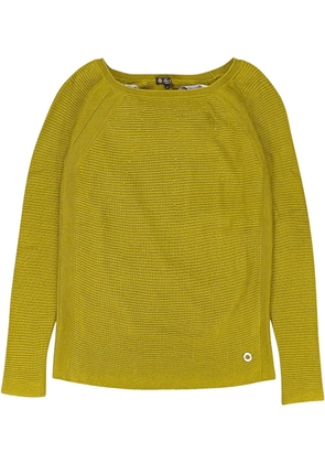 Loro Piana boat-neck cashmere sweater - Yellow