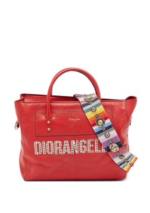 Christian Dior Pre-Owned Diorangeles tote bag - Red