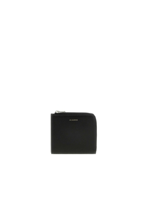 Jil Sander Black Calfskin Wallet